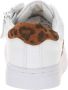 Shoesme SH21S021-A leren sneakers met glitters wit goud Meisjes Leer Panterprint 26 - Thumbnail 15