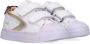 Shoesme Sh22s016 Lage sneakers Leren Sneaker Wit - Thumbnail 14