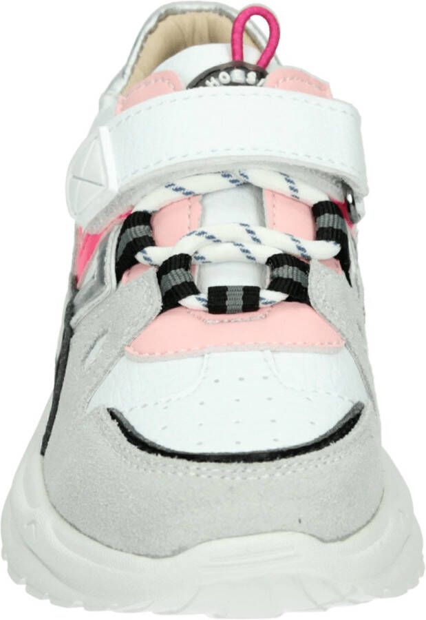 Shoesme Sneakers wit Leer Dames