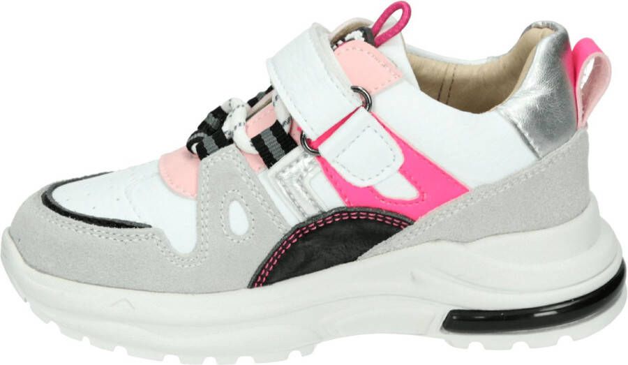 Shoesme Sneakers wit Leer Dames