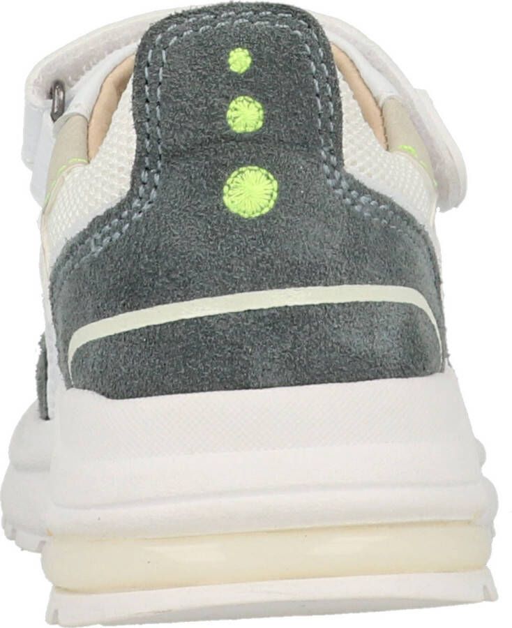 Shoesme Trainer Sneakers wit Leer