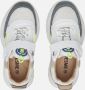 Shoesme leren sneakers wit groen Leer Meerkleurig 31 - Thumbnail 10