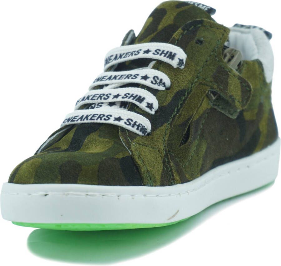 Shoesme UR sneaker jongens camoflage B