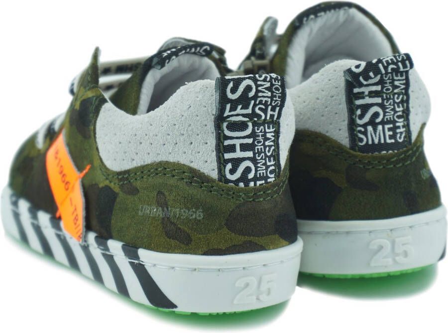 Shoesme UR sneaker jongens camoflage B