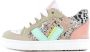 Shoesme leren sneakers beige pastel Meisjes Leer Meerkleurig 24 - Thumbnail 9