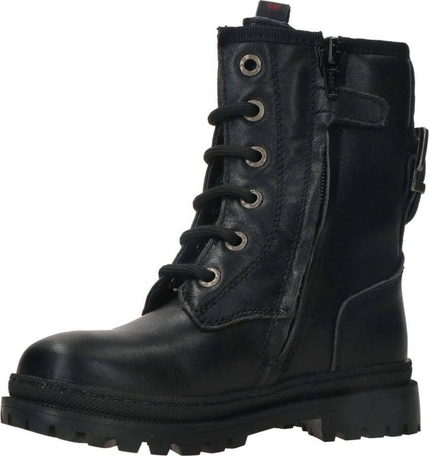 Shoesme Veterboot Meisjes Zwart