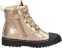 Shoesme Sh24w013 Enkellaarsjes Enkelboots met rits Meisjes Goud - Thumbnail 9