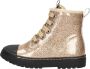 Shoesme Sh24w013 Enkellaarsjes Enkelboots met rits Meisjes Goud - Thumbnail 10