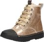 Shoesme Sh24w013 Enkellaarsjes Enkelboots met rits Meisjes Goud - Thumbnail 12