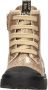 Shoesme Sh24w013 Enkellaarsjes Enkelboots met rits Meisjes Goud - Thumbnail 14