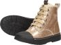 Shoesme Sh24w013 Enkellaarsjes Enkelboots met rits Meisjes Goud - Thumbnail 15