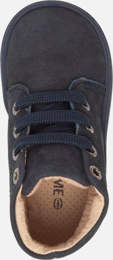 Shoesme Veterschoenen Meisjes jongens Brown Leer