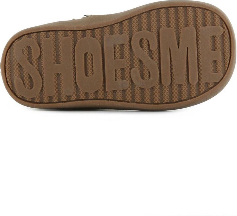 Shoesme Veterschoenen Meisjes jongens Brown Leer