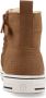 Shoesme On22w211 Hoge sneakers Leren Sneaker Cognac - Thumbnail 8