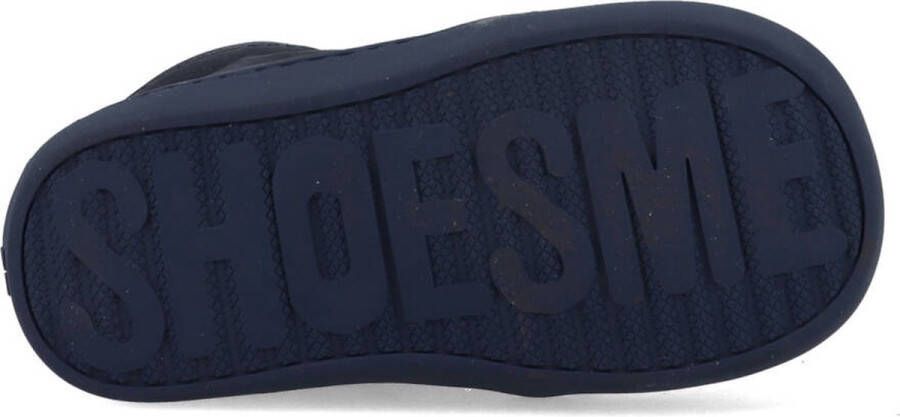 Shoesme Veterschoenen Meisjes jongens Navy Leer