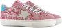 Shoesme Vulcanised Meisjes Sneakers Roze - Thumbnail 3