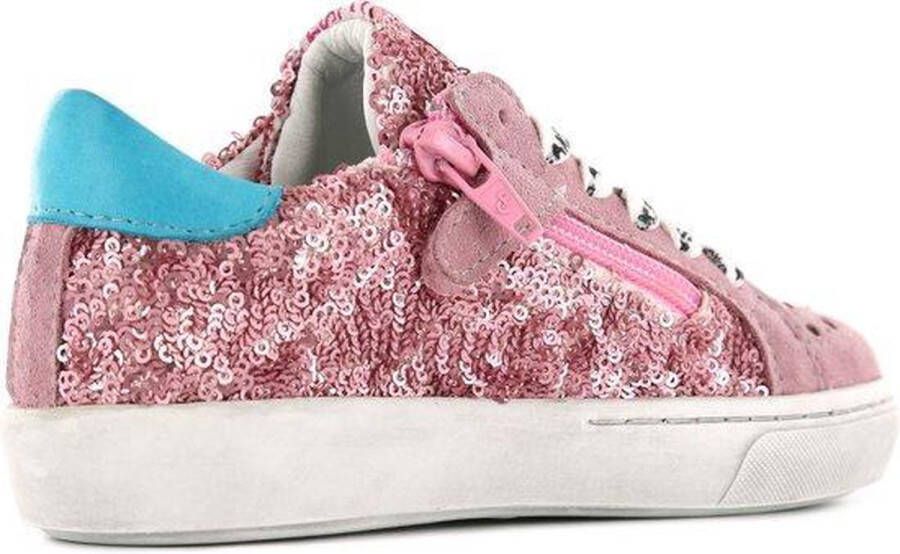 Shoesme Vulcanised Meisjes Sneakers Roze