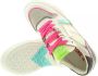 Shoesme White fucsia green veterschoen vu22108_a(29 Kleur Wit ) - Thumbnail 8