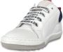 Shoesme EF22S012 B leren sneakers wit donkerblauw - Thumbnail 11