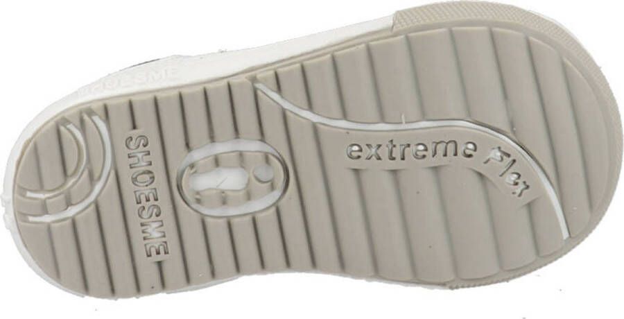 Shoesme Witte Veterschoenen Extreme Flex