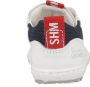 Shoesme EF22S012 B leren sneakers wit donkerblauw - Thumbnail 7