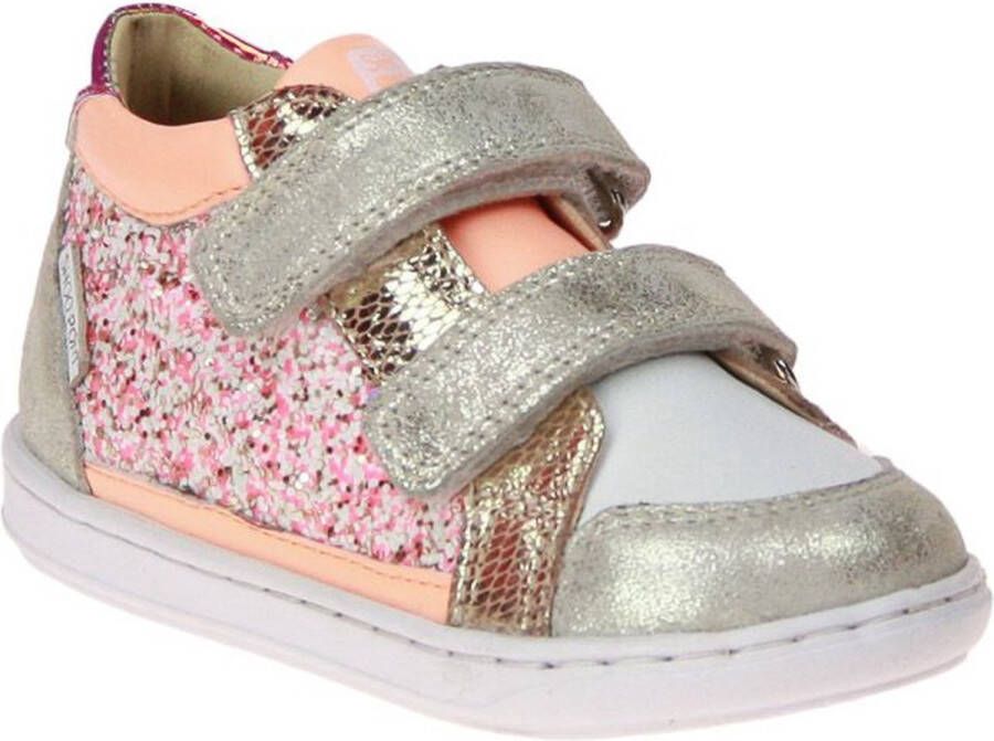 Shoo Pom Shoopom Bouba Easy Gouden Sneaker