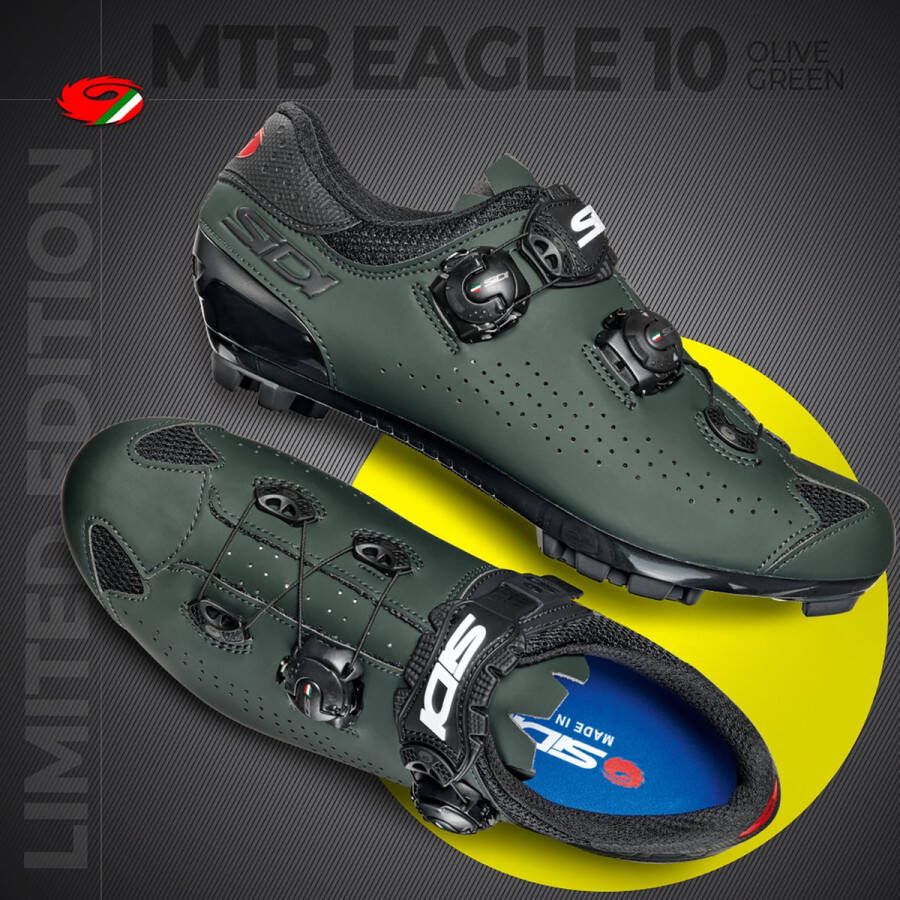 Sidi Eagle 10 Mtb-schoenen Groen Man