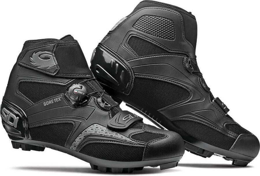 Sidi Frost Goretex Mtb-schoenen Zwart Man