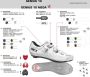 Sidi Geni Racefiets Schoenen Wit Man - Thumbnail 2