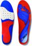 Sidi Inlegzool Rood Blauw Unisex Memory Insole (98) Red Blue 40 - Thumbnail 3