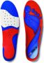 Sidi Inlegzool Rood Blauw Unisex Memory Insole (98) Red Blue - Thumbnail 2