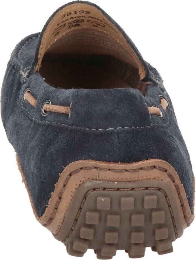 Sioux Callimo mocassins blauw Suede 320404 - Foto 13