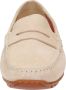 Sioux Carmona Velour dames instapschoen Beige - Thumbnail 4