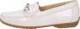 Sioux CORTIZIA 730 6168730 Off White Mooie dames lak mocassin - Thumbnail 5