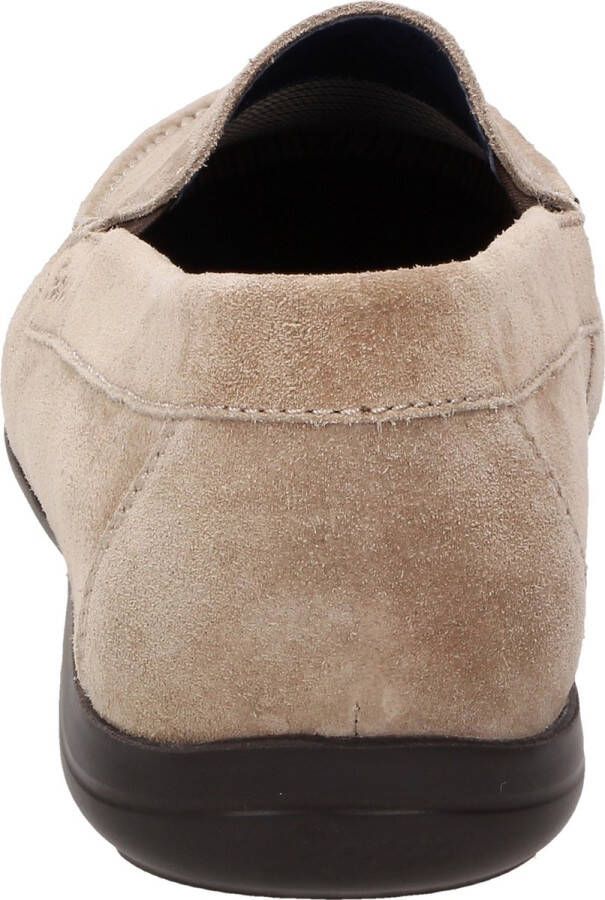 Sioux Giumelo mocassins beige Suede - Foto 4