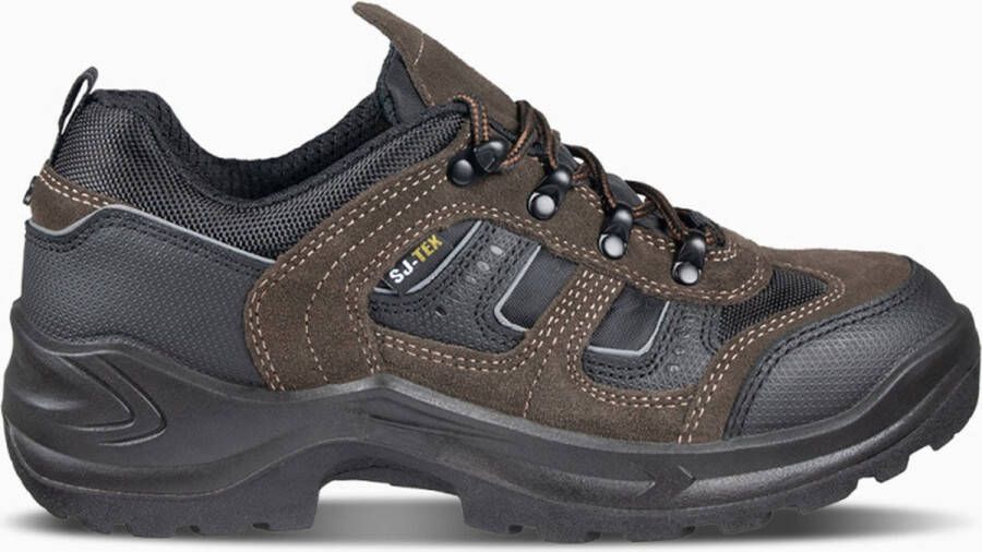 SJ Adventure dames wandelschoenen categorie A B Groen Uitneembare zool