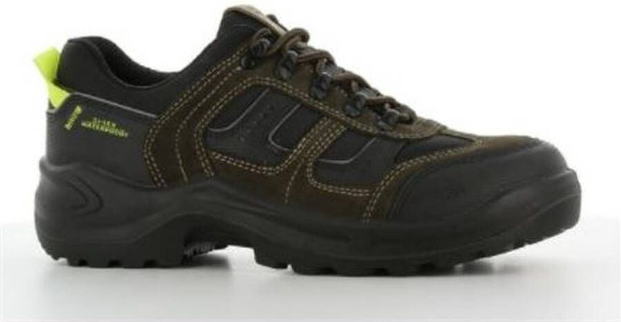 SJ Adventure dames wandelschoenen categorie A B Groen Uitneembare zool