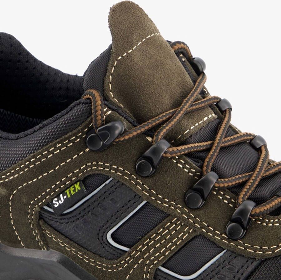 SJ Adventure dames wandelschoenen categorie A B Groen Uitneembare zool