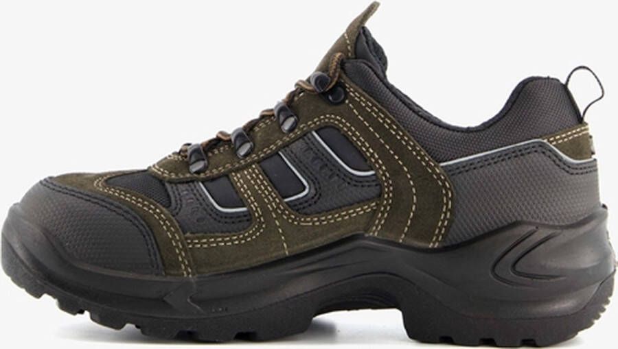 SJ Adventure dames wandelschoenen categorie A B Groen Uitneembare zool