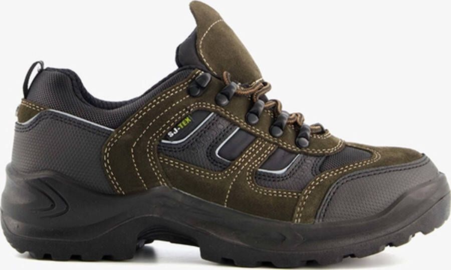 SJ Adventure heren wandelschoenen categorie A B Groen