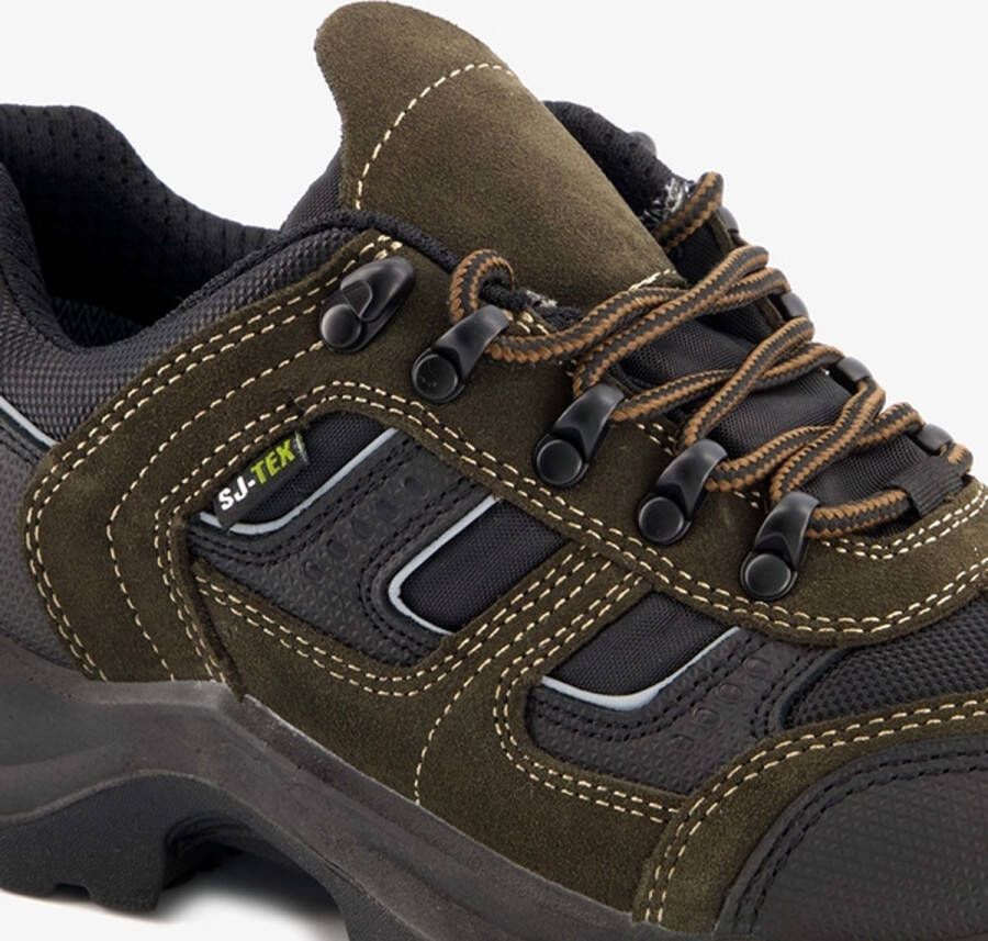 SJ Adventure heren wandelschoenen categorie A B Groen Uitneembare zool