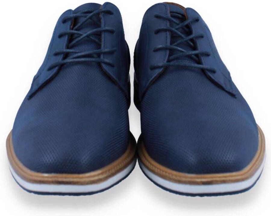 SJ LIFESTYLE SJ Heren Veterschoen Blauw