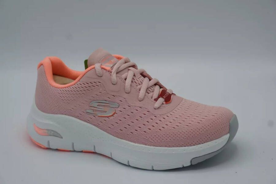 Skechers 149722 arch fit infinity cool Pink coral Kleur Roze)