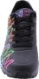 Skechers Lage Sneakers Highlight Love 177981 BKMT Black Multi - Thumbnail 69