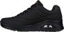 Skechers Lage Sneakers Highlight Love 177981 BKMT Black Multi - Thumbnail 71