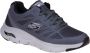 Skechers ARCH FIT CHARGE BACK CHARCOAL BLACK - Thumbnail 3