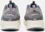 Skechers Grijze Leren Court Sneaker met AirCooled Memory Foam Gray Heren - Thumbnail 12