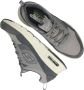 Skechers Grijze Leren Court Sneaker met AirCooled Memory Foam Gray Heren - Thumbnail 15