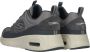 Skechers Grijze Leren Court Sneaker met AirCooled Memory Foam Gray Heren - Thumbnail 6