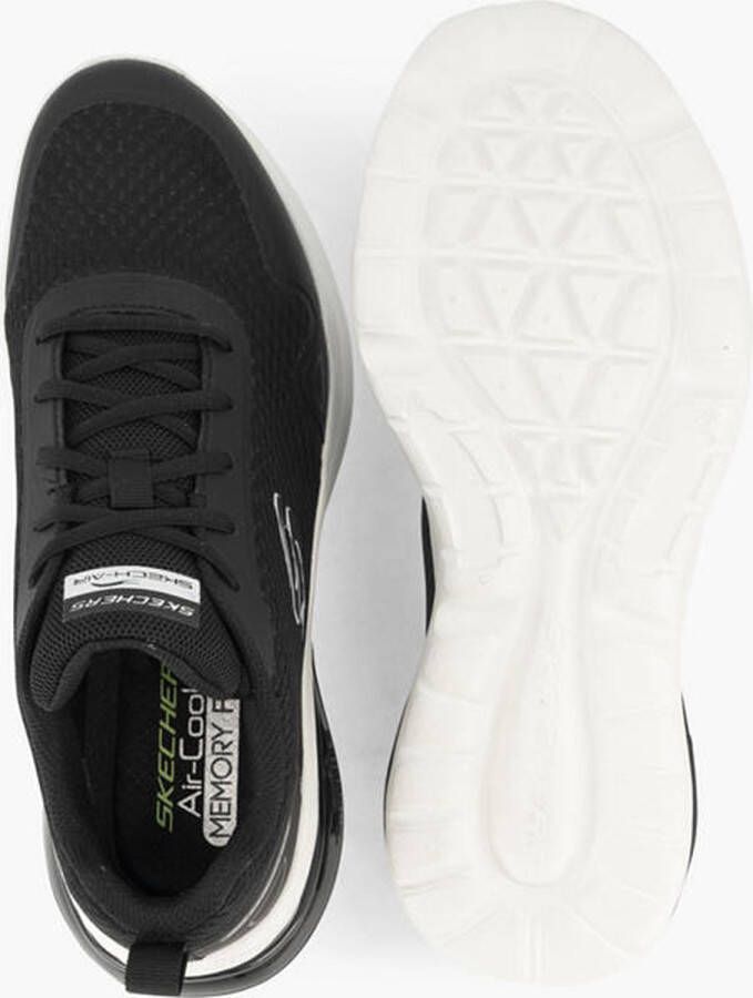 Skechers Air Cushioning Citro Heren Sneakers Zwart - Foto 8